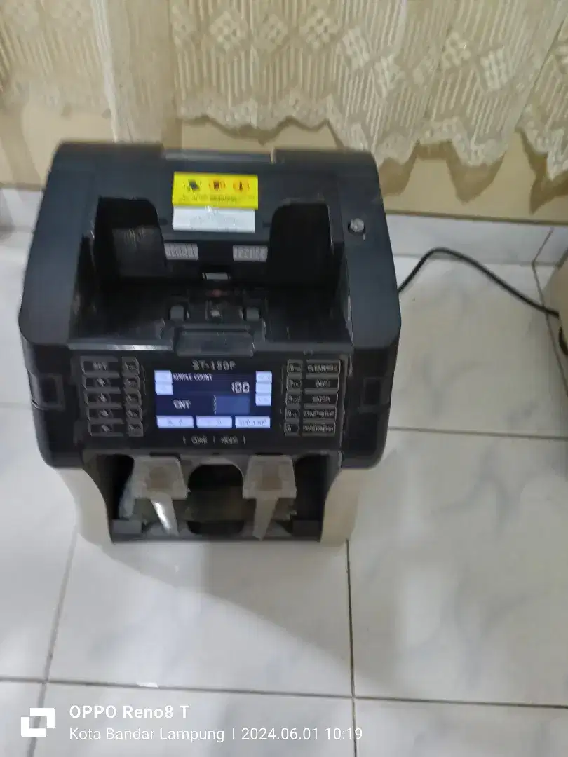 Di jual mesin hitung uang portebel