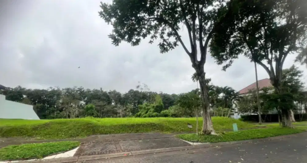 Kavling Boulevard Di Puri Arga Golf BSB City Lt. 1.140M²