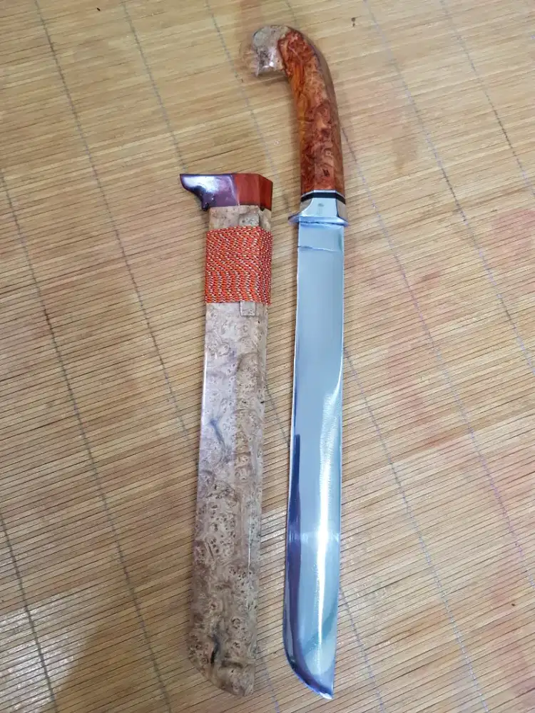 Pisau Jagal Vancron 40 Steel Sweden