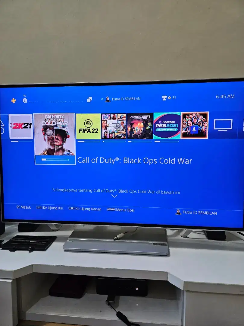 Ps4 Slim Seri 22 1 TB Paling Bagus dan Awet Full Game Banyak