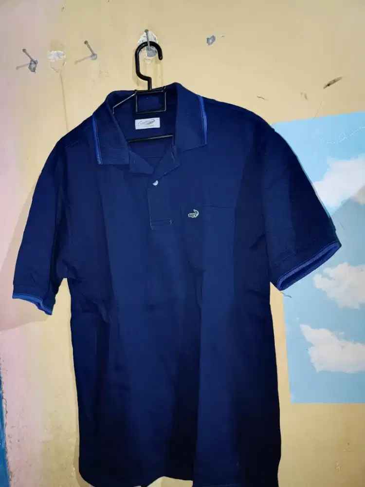 Kaos kerah crocodile original