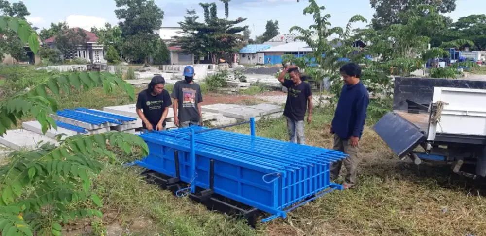 Panel Murah Jual Cetakan Pagar Panel Baru