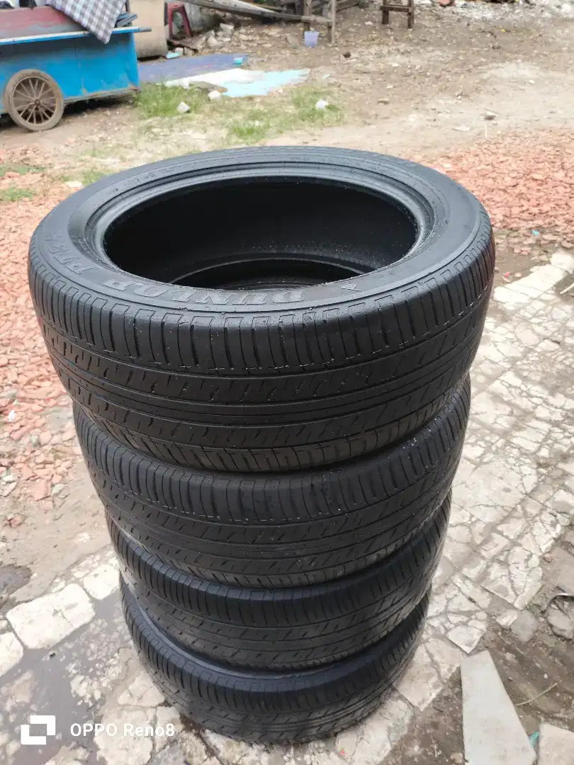 Mj ban 275/50/R21 Dunlop Grandtek PT3A 2021 4pc Made in Japan hub Wa