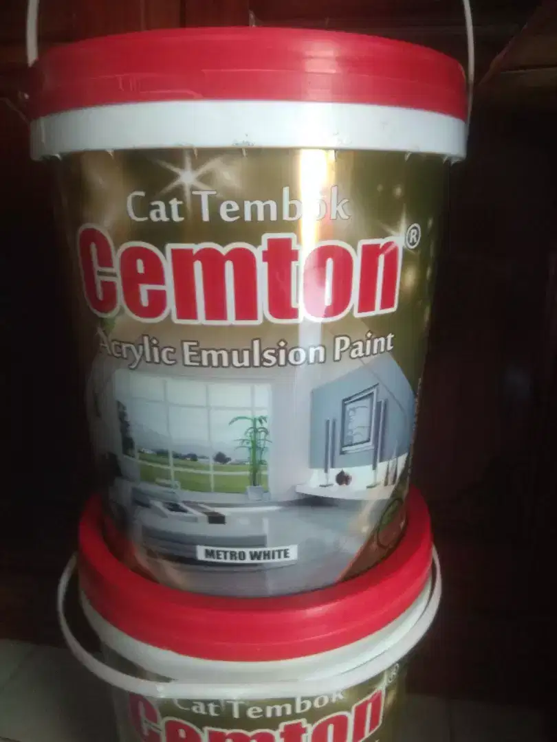 Cat tembok Cemton Acrylic Emulsion Paint