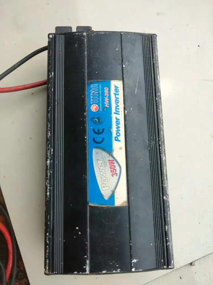 Inventer AC ke DC.kondisi hidup.sesuai foto jatibening