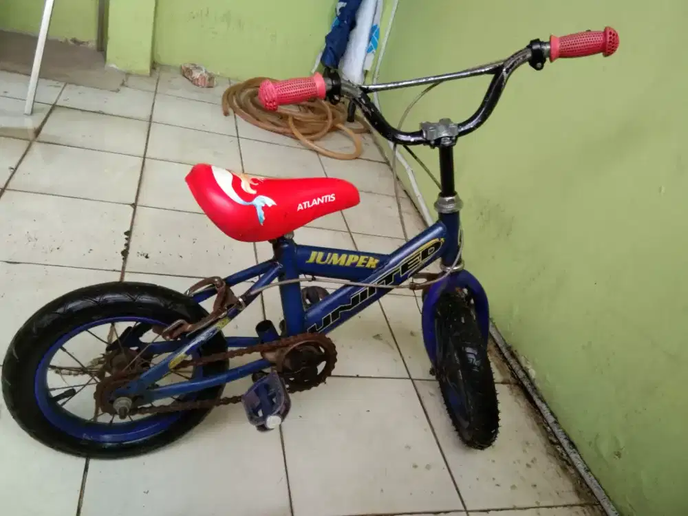 Sepeda anak R12 merek united