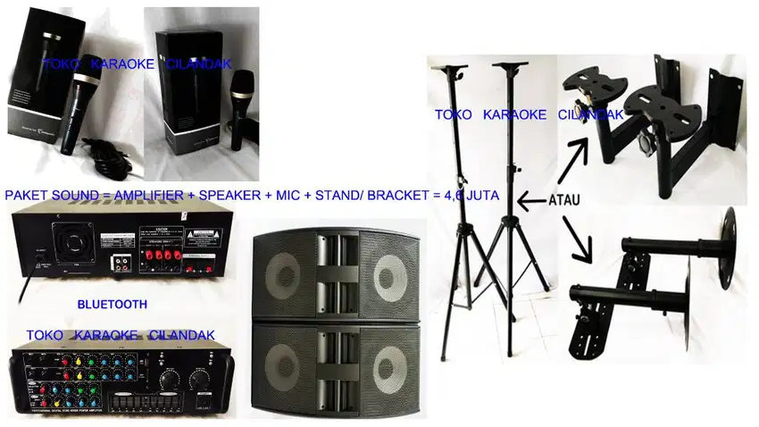 jual paket karaoke sound