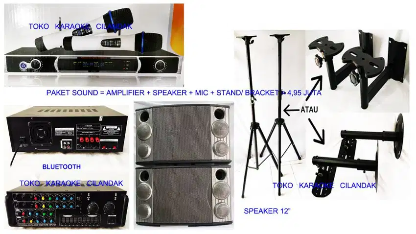 paket lengkap sound system