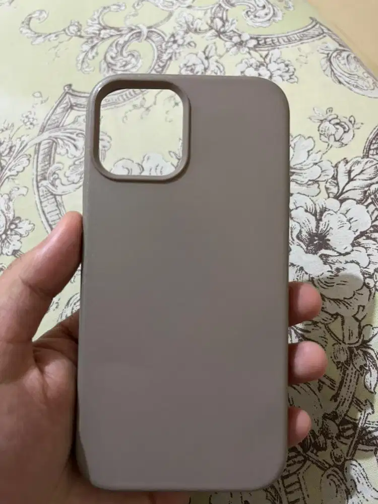 Case Leather Iphone 12