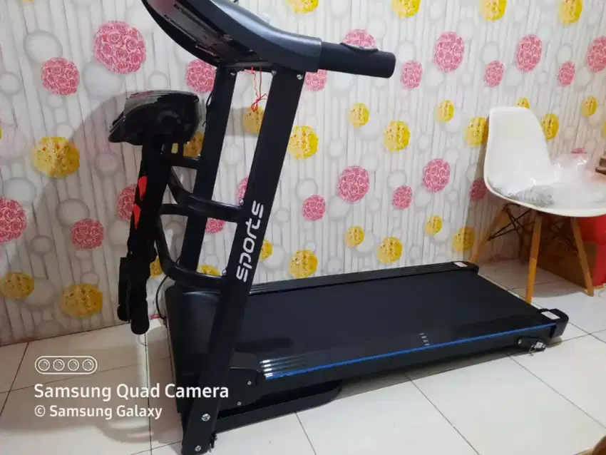 Alat fitnes treadmill elektrik TL 619