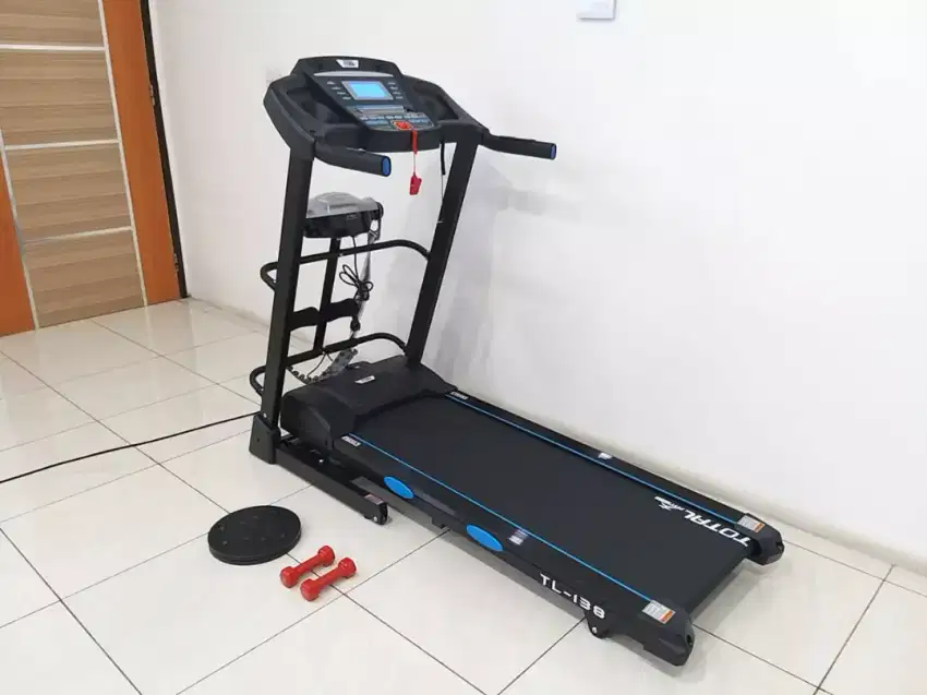 Alat fitnes treadmill elektrik TL 138 big