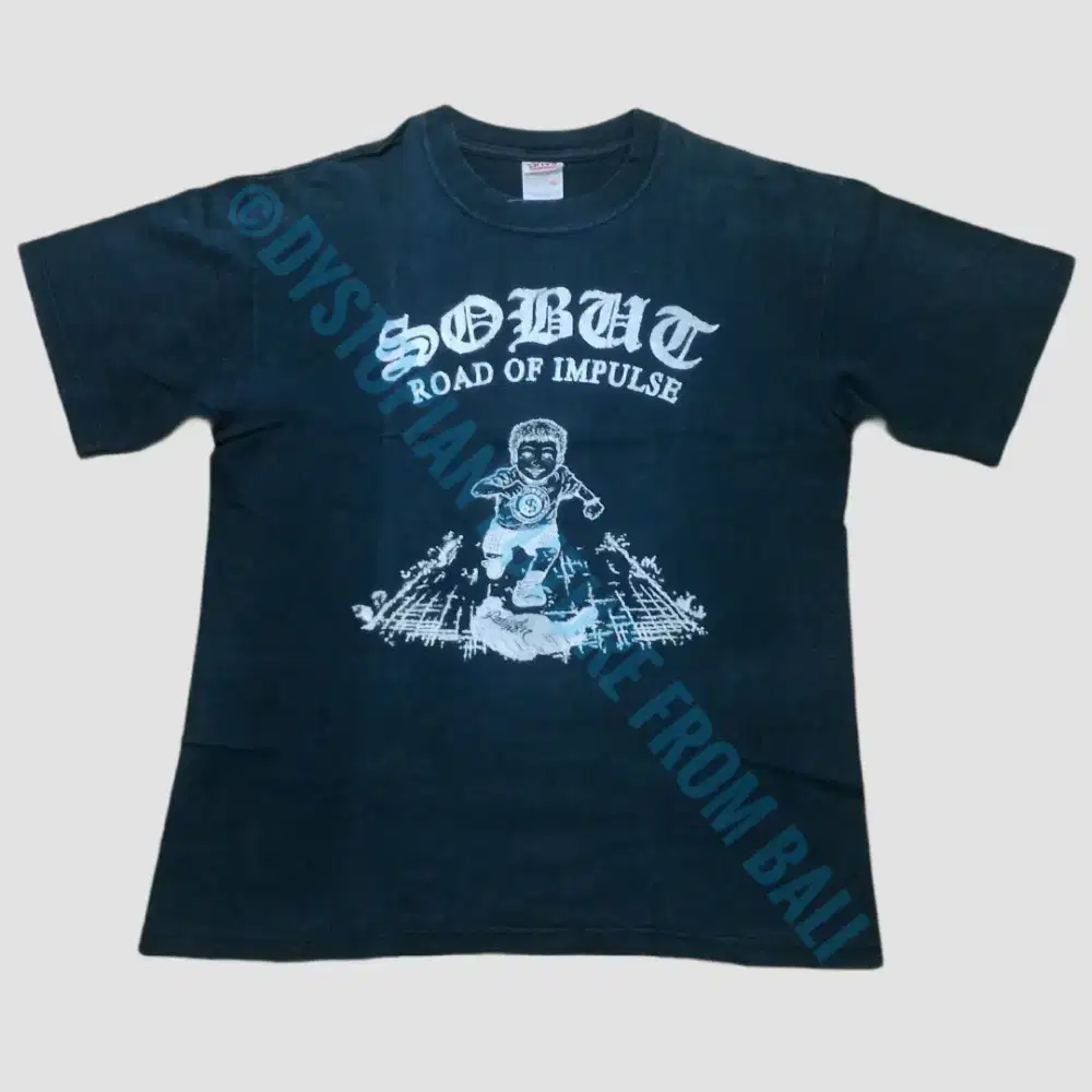Vintage T-shirt Band Sobut - Road Of Impulse