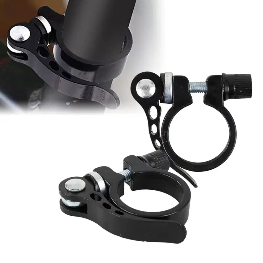 Seat Clamp 34,9 mm Hitam