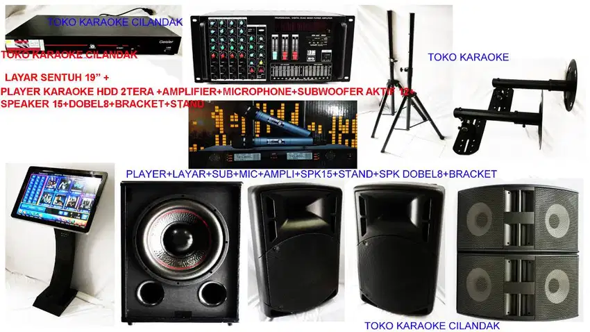 new sound paket karaoke bagus