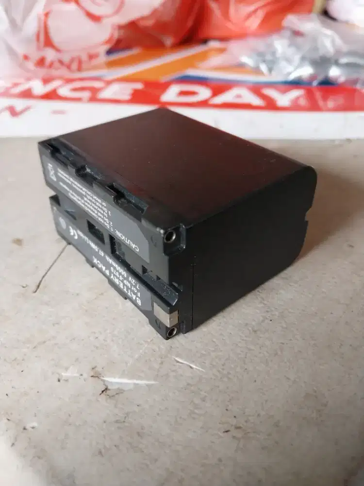 Battery Pack K-NP-F970 6600mAh