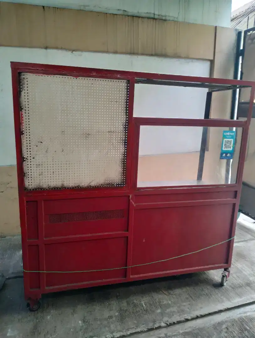 Dijual Gerobak jualan
