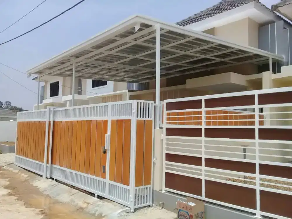 Pagar GRC  minimalis