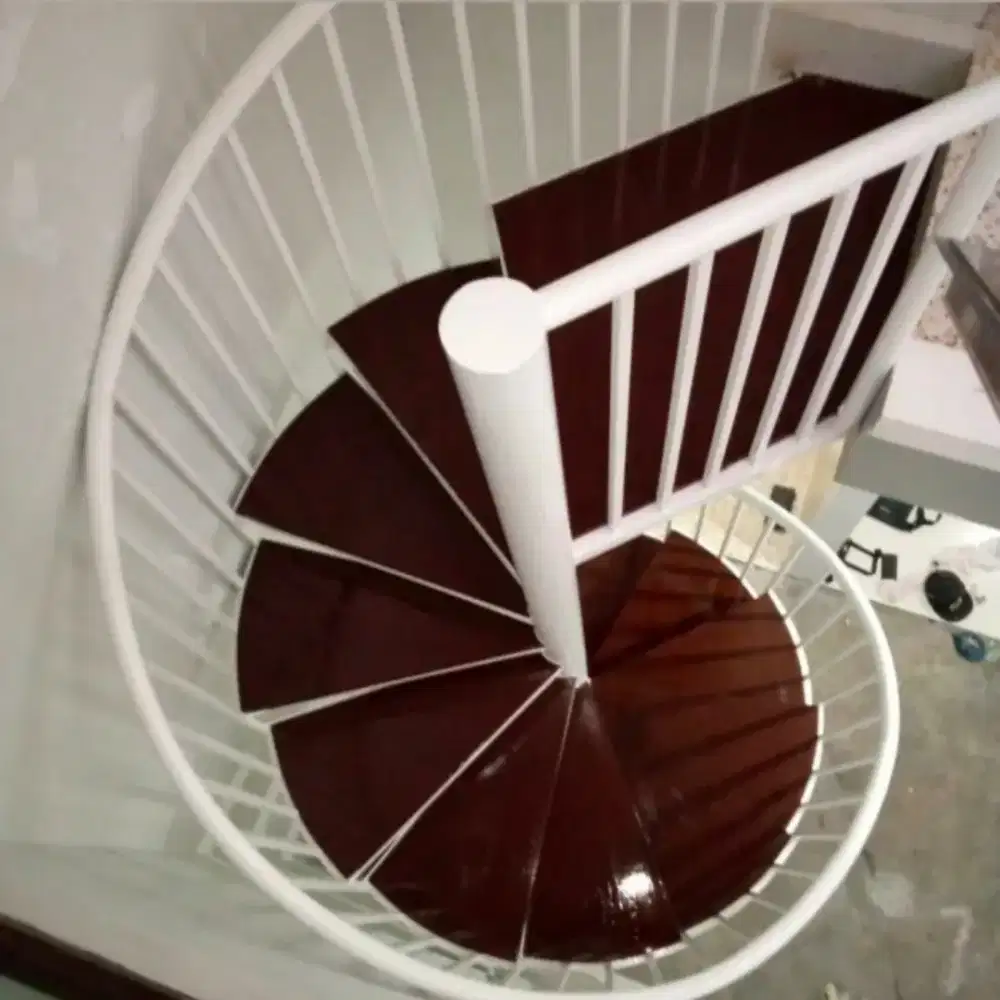 Tangga putar tebaik free survey