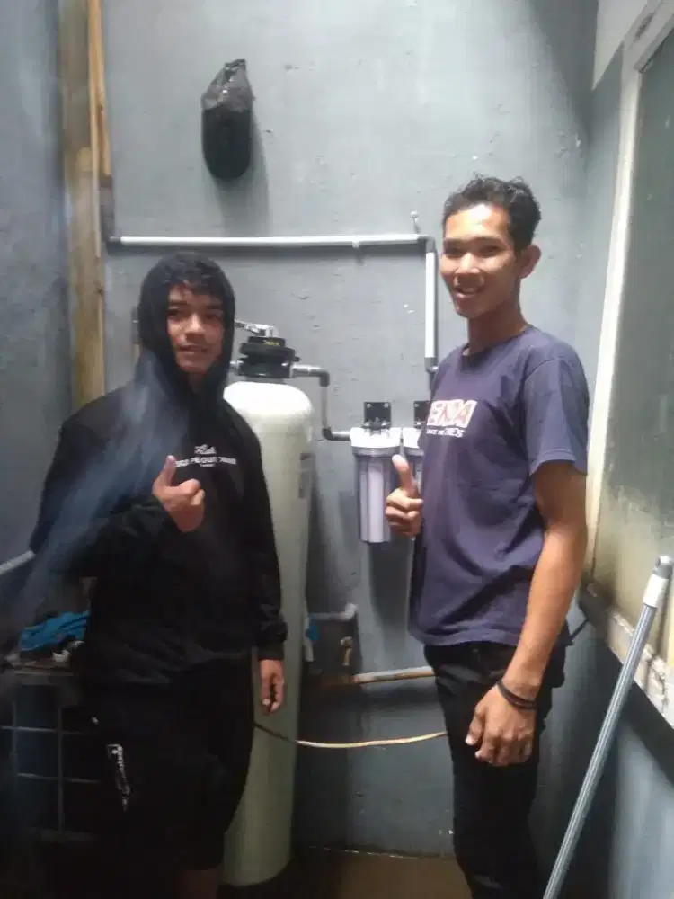 PROMO TABUNG NANOTEC FILTER SARINGAN PENJERNIH AIR SUMUR BOR/PDAM.