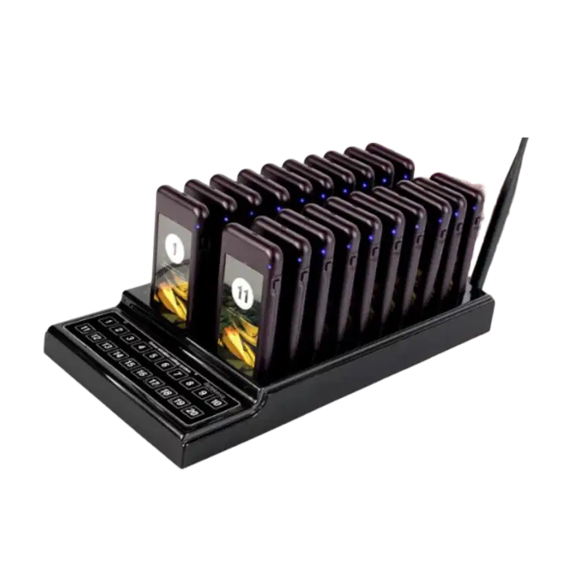 KOLMI Wireless Calling Paging System Pager Restaurant Cafe Karaoke