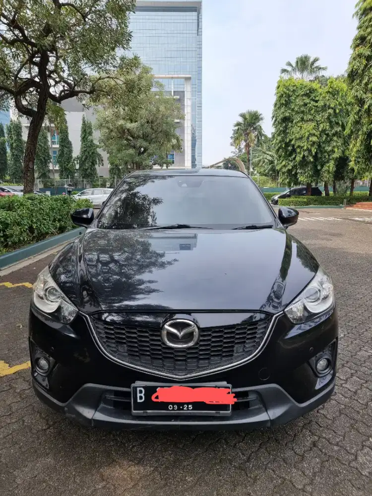 [JUAL RUGI] MAZDA CX5 2015 NIK 2014 GRAND TOURING PRIBADI DR BARU