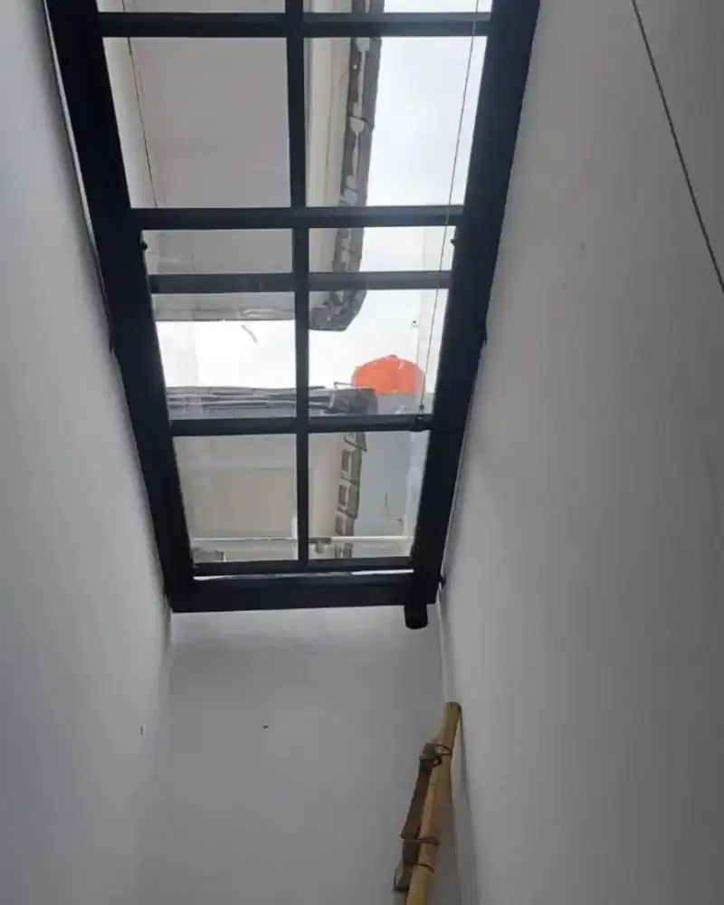 Kanopi sleding atap solarflat manual