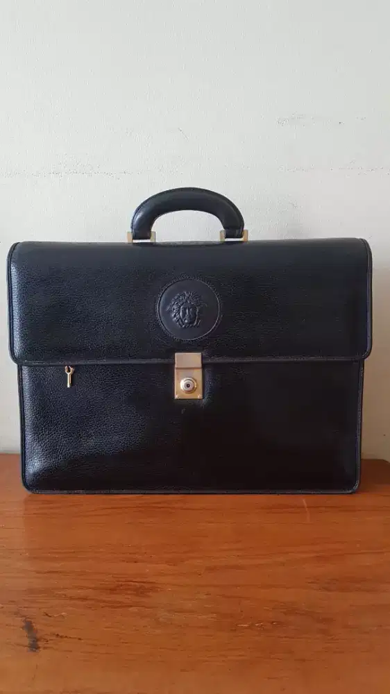 Briefcase Gianni versace italy original
