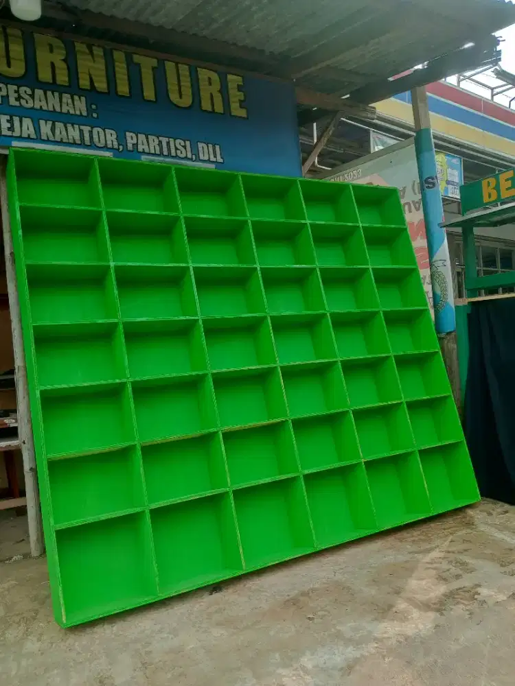 Rak sembako isi 35 kotak