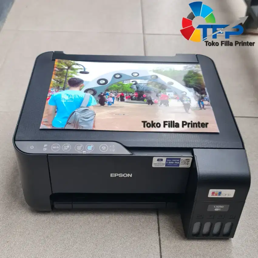 Printer Epson L3250 Wifi Print Scan Copy