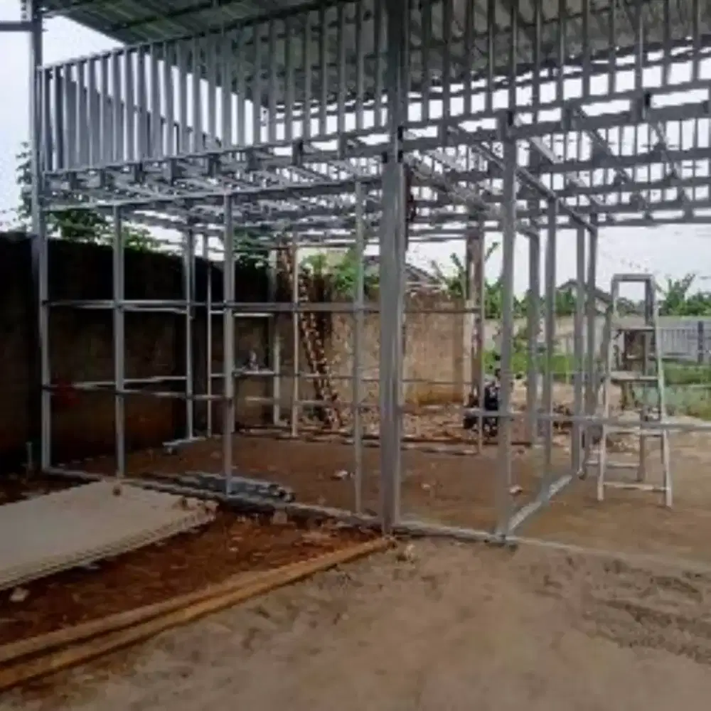 Jasa Kanopi atap alderon double layer 002