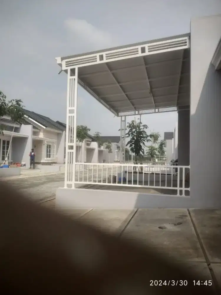 Jasa bongkar pasang atap 013