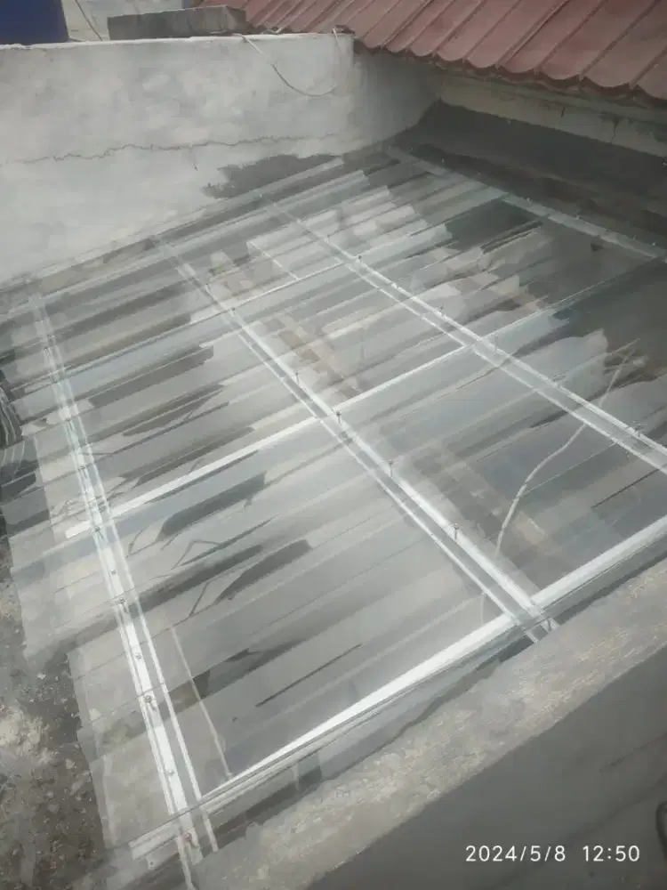 Jasa bongkar pasang atap 018