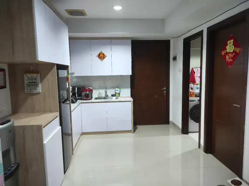 Apartemen Springhill 2 Bedroom Siap Huni