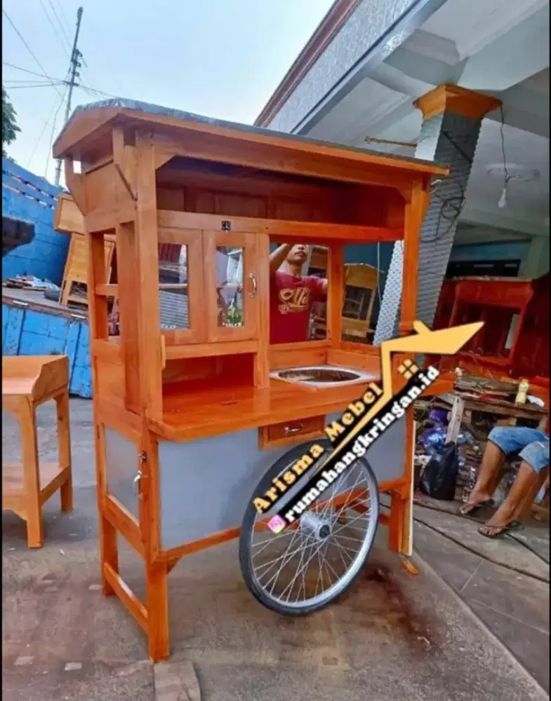 GEROBAK  ANGKRINGAN