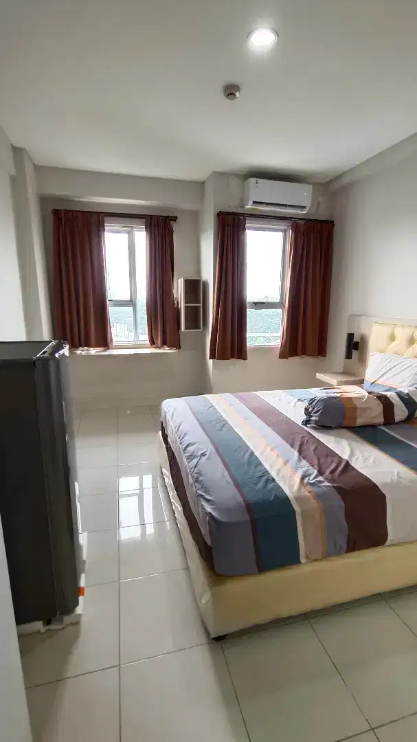 Di sewakan murah apartemen  jababeka cikarang