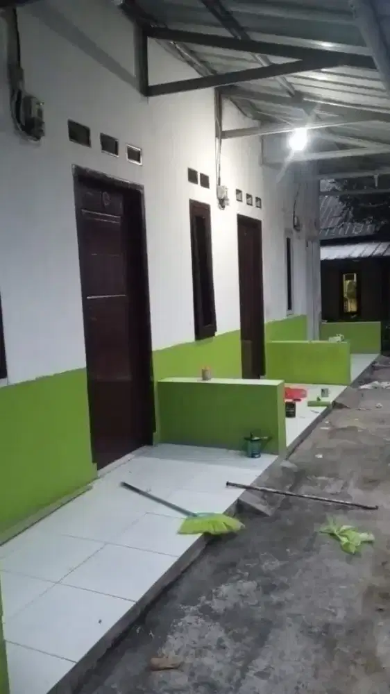 Dijual kontrakan 3 pintu