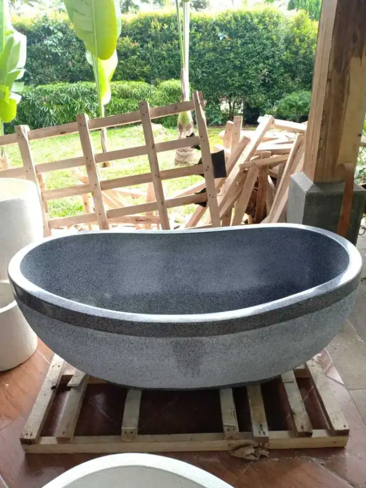 Bathtub Terrazzo Asli
