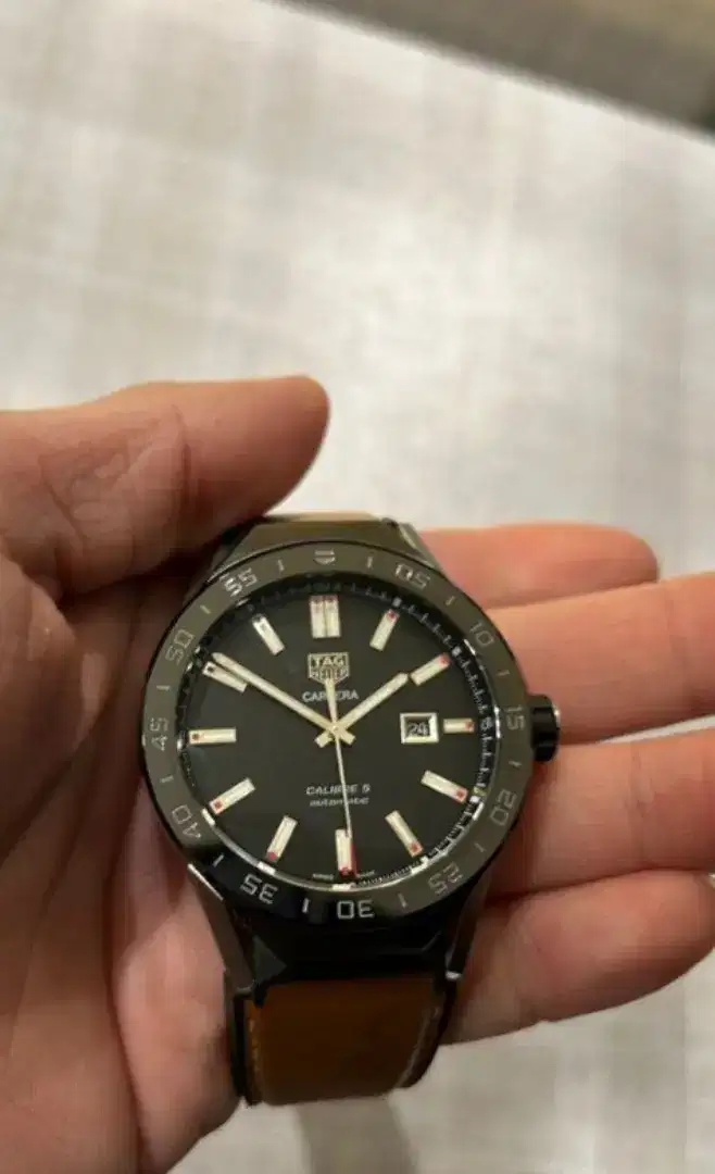 Tag Heuer Carrera Connected Calibre 5 Automatic