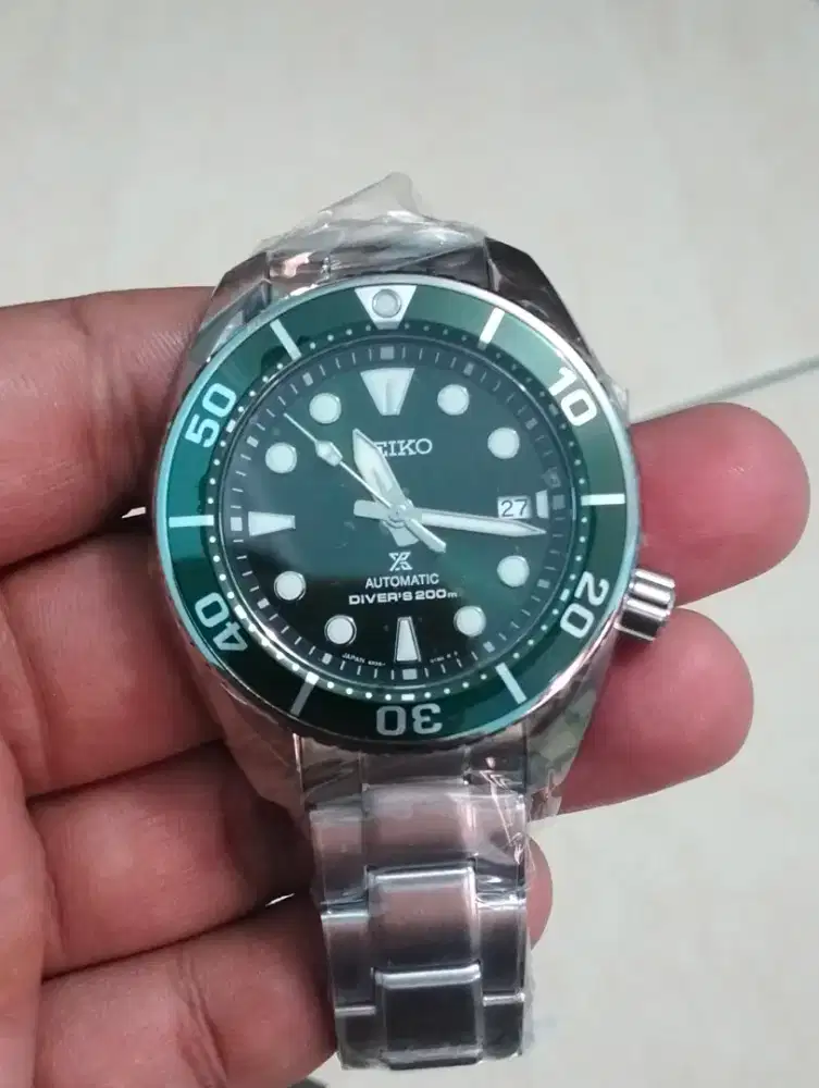 SEIKO SUMO PROSPEX SPB103J1 JDM SEIKO HULK SPB103J1