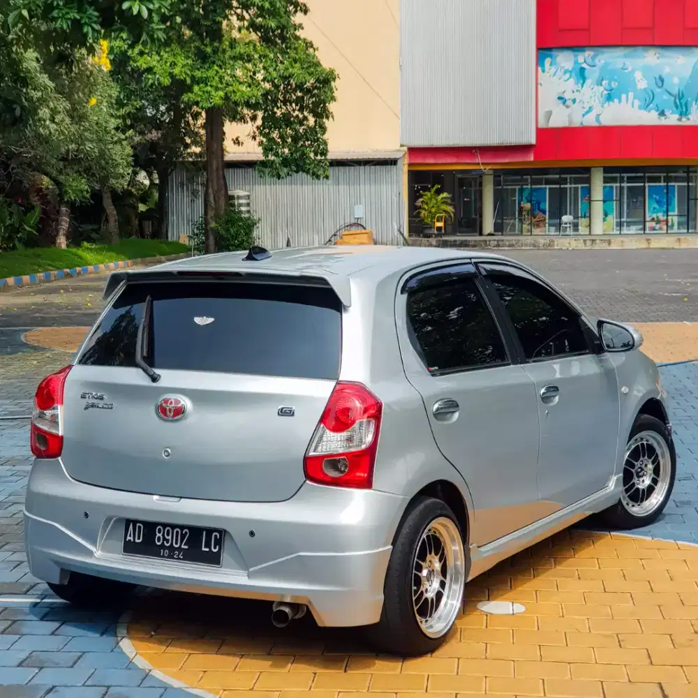 Etios Valco G Mobil Bekas