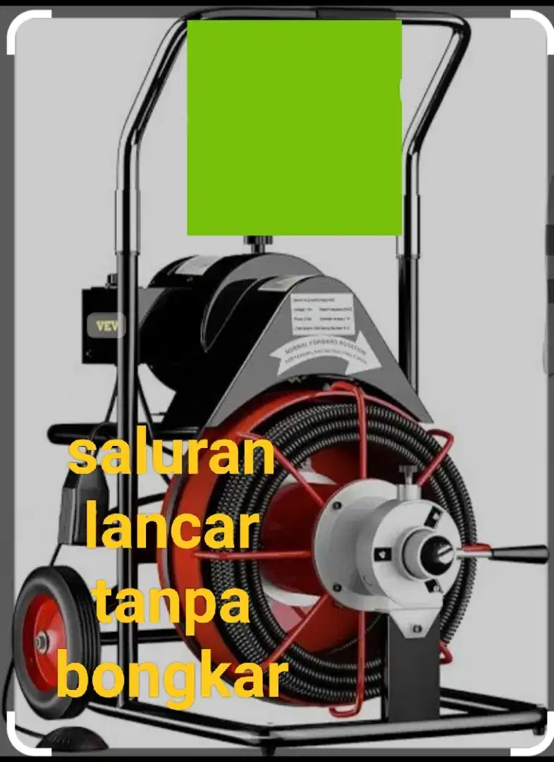 Service mampet WC dan sedot