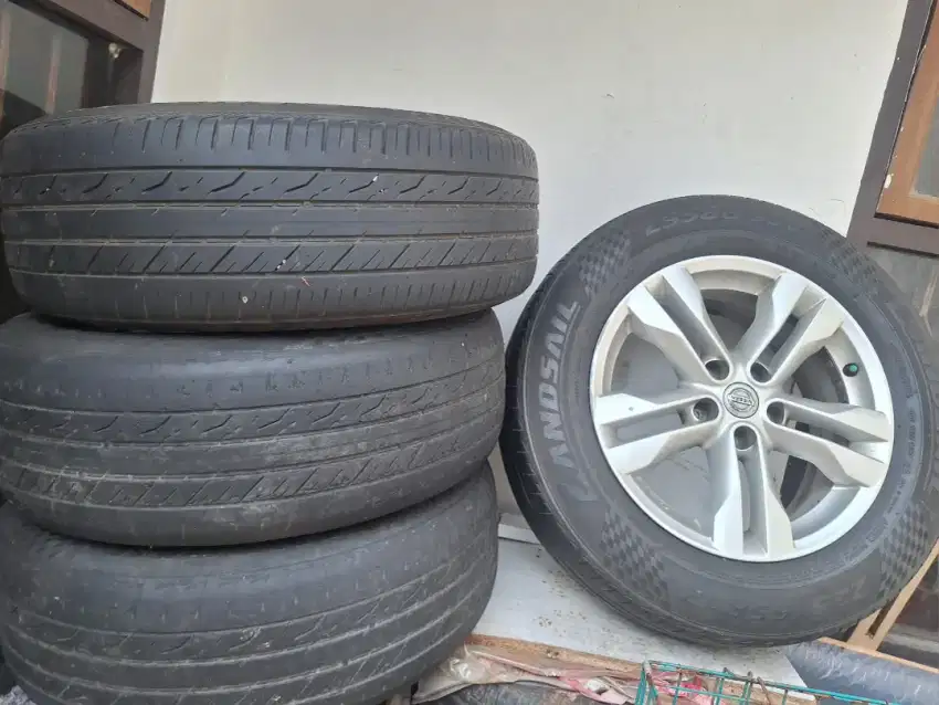 Velg OEM Xtrail Xtremer Ori Bonus Ban