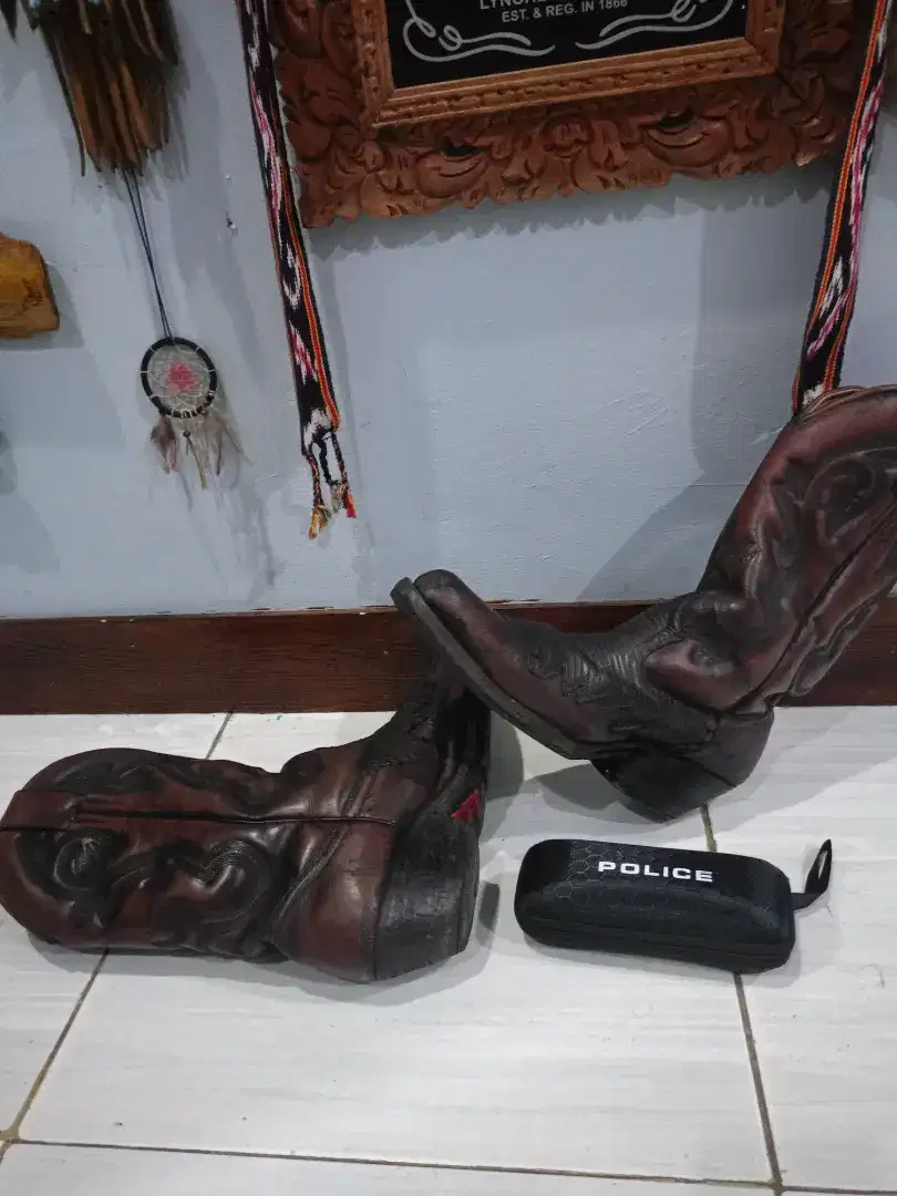 Sepatu boot model shanco