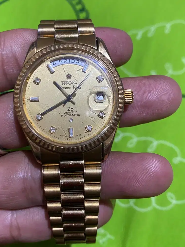 Jam Tangan Titoni Cosmo King