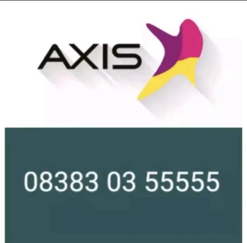 Axis Keramat 55555