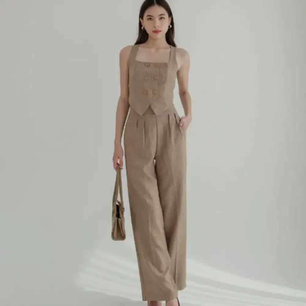 Meghan HW Cullote ||High Waist Cullote || Celana Panjang Kulot Wanita