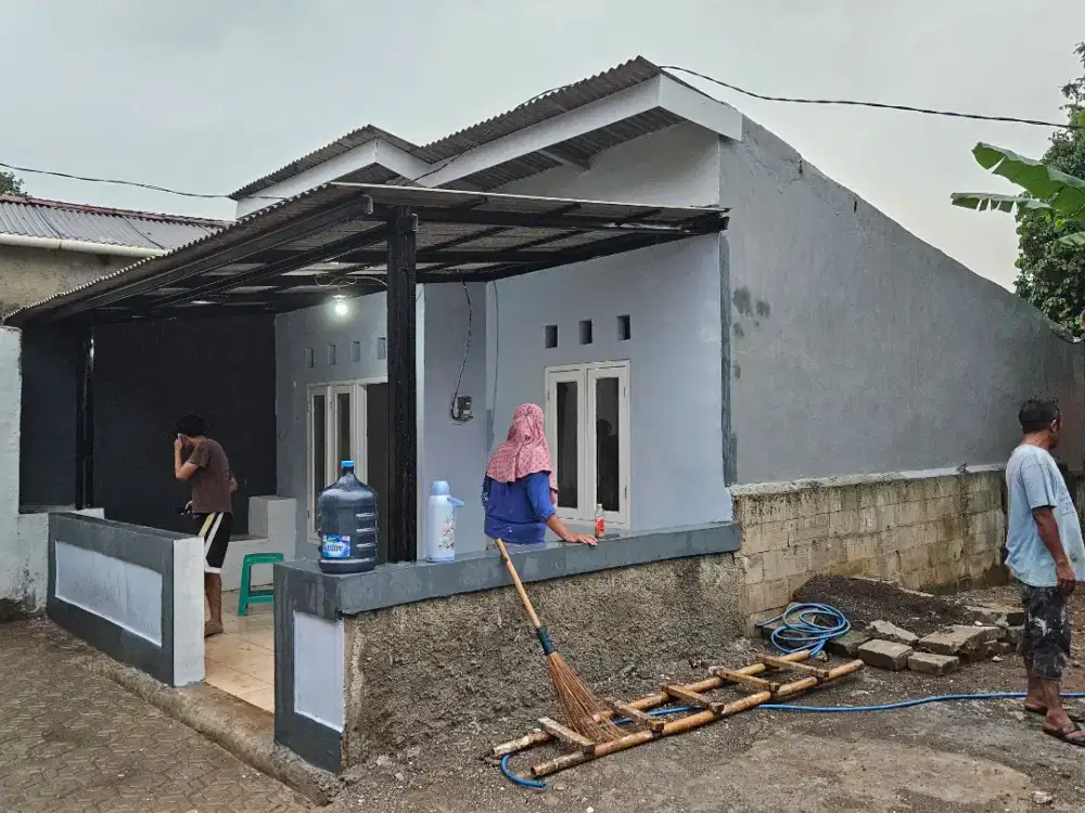 Dijual rumah 2 kamar Kalimulya Gg. H Enda