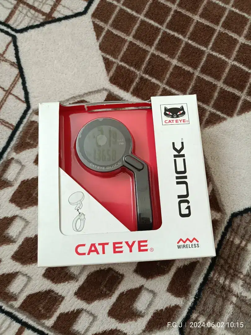 Speedometer wireless CatEye Quick