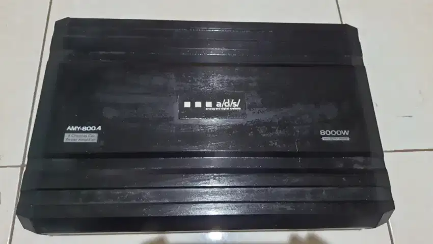 Jual Car Amplifier merk ADS