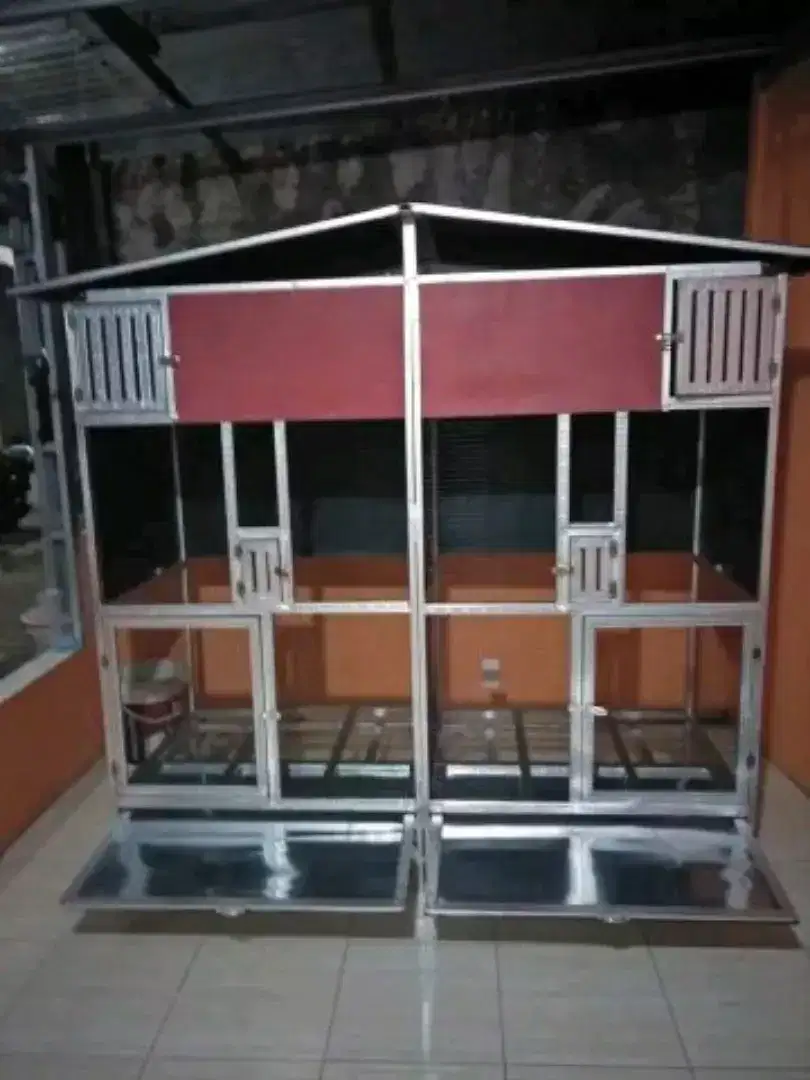 Kandang ternak 2 kotak